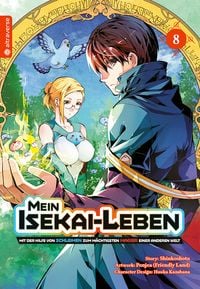 Produktbild: Mein Isekai-Leben - Mit der Hilfe von Schleimen zum m&auml;chtigsten Magier einer anderen Welt 08