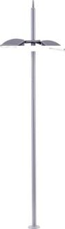 Produktbild: Viessmann Modelltechnik H0 Stra&szlig;enlaterne doppelt Fertigmodell 6034 1St.