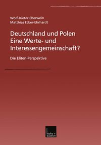 Produktbild: Deutschland und Polen &mdash; Eine Werte- und Interessengemeinschaft?