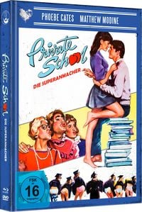 Produktbild: Private School - Die Superanmacher - Mediabook - Limited Edition (Blu-ray+DVD)
