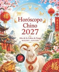 Produktbild: Hor&oacute;scopo Chino 2027