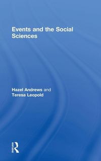 Produktbild: Events and The Social Sciences