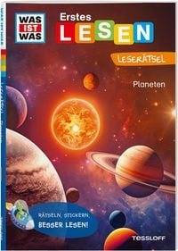 Produktbild: WAS IST WAS Erstes Lesen. Leser&auml;tsel Planeten