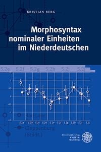 Produktbild: Morphosyntax nominaler Einheiten im Niederdeutschen