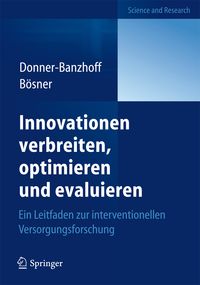 Produktbild: Innovationen verbreiten, optimieren und evaluieren
