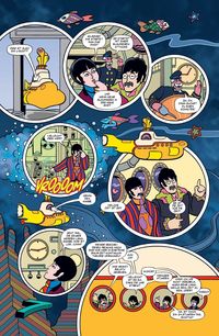 The Beatles: Yellow Submarine - Die Graphic Novel