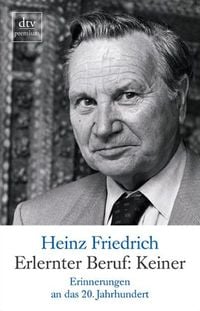 Produktbild: Erlernter Beruf: Keiner