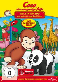 Bild vom Artikel Coco - Der neugierige Affe: Allein im Zoo und andere tierische Geschichten vom Autor Michael Bauer