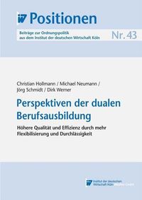 Produktbild: Perspektiven der dualen Berufsausbildung