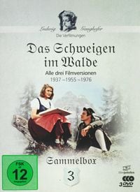 Produktbild: Das Schweigen im Walde - Die Ganghofer Verfilmungen Sammelbox 3 - filmjuwelen [3 DVDs]