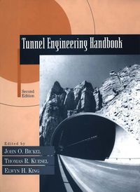 Produktbild: Tunnel Engineering Handbook