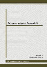 Produktbild: Advanced Materials Research IV