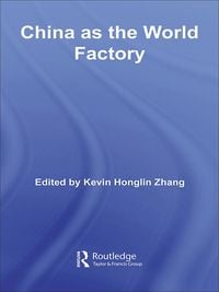 Produktbild: China as the World Factory
