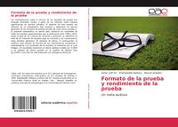 Produktbild: Formato de la prueba y rendimiento de la prueba