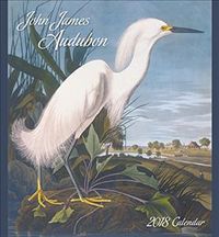Produktbild: John James Audubon Mini 2018 Calendar