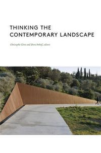 Produktbild: Thinking the Contemporary Landscape