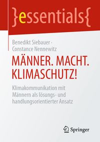 Produktbild: M&auml;nner. Macht. Klimaschutz!