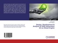 Produktbild: Design, Development & Analysis of HHO Generation kit on Diesel Engine