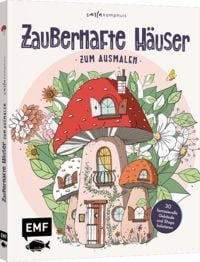 Produktbild: Zauberhafte H&auml;user zum Ausmalen