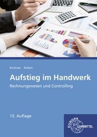 Produktbild: Pollert, A: Aufstieg im Handwerk Rechnungswesen und Controll