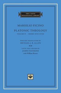 Produktbild: Platonic Theology, Volume 6