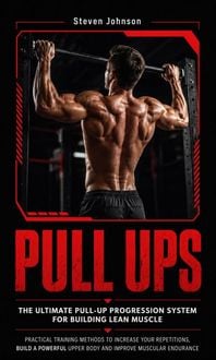 Produktbild: Pull UPS: The Ultimate Pull-up Progression System for Building Lean Muscle (Practical Training Methods to Increase Your Repetitions, Build a Powerful