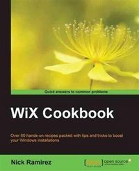 Produktbild: WiX Cookbook