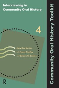 Produktbild: Interviewing in Community Oral History