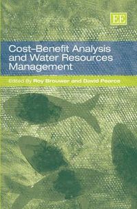 Produktbild: Cost-Benefit Analysis and Water Resources Management