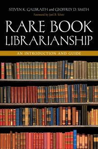 Produktbild: Rare Book Librarianship