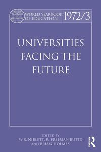 Produktbild: World Yearbook of Education 1972/3
