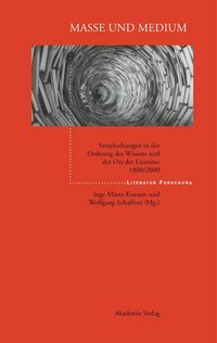 Produktbild: Masse und Medium