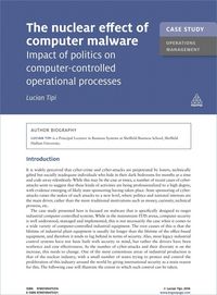 Produktbild: Case Study: The Nuclear Effect of Computer Malware