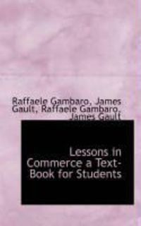 Produktbild: Lessons in Commerce a Text-Book for Students