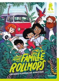 Produktbild: Le tour du monde de la famille Rollmops
