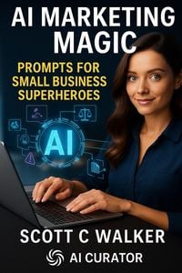Produktbild: AI Marketing Magic Prompts for SMB Superheroes