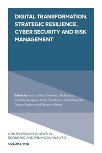 Produktbild: Digital Transformation, Strategic Resilience, Cyber Security and Risk Management