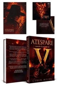 Produktbild: Atespare - Canavar Mi Kahraman Mi Ciltli