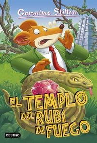 Produktbild: Geronimo Stilton. El templo del rub&iacute; de fuego