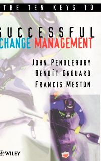 Produktbild: The Ten Keys to Successful Change Management