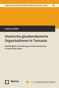 Produktbild: Islamische glaubensbasierte Organisationen in Tansania
