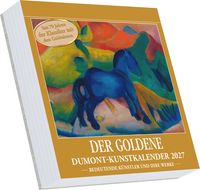Produktbild Der Goldene DUMONT-Kunstkalender 2027