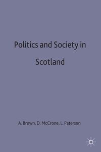 Produktbild: Politics and Society in Scotland