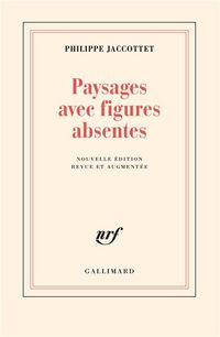 Produktbild: Paysages avec figures absentes