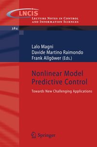 Produktbild: Nonlinear Model Predictive Control