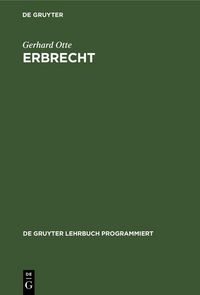 Produktbild: Erbrecht