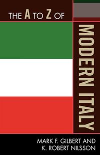 Produktbild: A to Z of Modern Italy