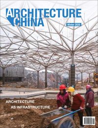 Produktbild: Architecture China: Architecture as Infrastructure