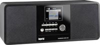 Produktbild: Imperial DABMAN i200CD Internet Tischradio DAB+, UKW, Internet Bluetooth&reg;, DLNA, WLAN, AUX, Internetradio DLNA-f&auml;hig Schwarz