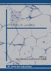 Produktbild: Diffusion in Materials